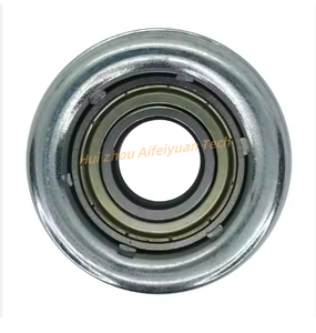 Bền Băng Tải Con Lăn Nhựa Nhà Ở Thép Không Gỉ Mang End Mũ Cho Trọng Lực Băng Tải Con Lăn - Product Image 3