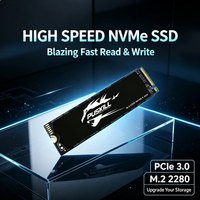 PUSKILL 2TB M.2 NVMe SSD PCIe 3.0 X4 Internal Solid State Drive 3D TLC Kapasitas Besar Kecepatan Tinggi Desktop Laptop PS5