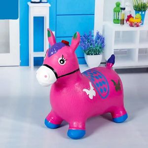 Jouet d'équitation pour enfants, animal à chevaucher, jouet animal, sauteur spatial gonflable, cheval à chevaucher, <span class=keywords><strong>jeu</strong></span> de saut gonflable - Product Image 4