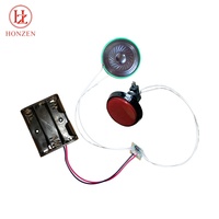 Meilleur prix pour les modules sonores à puce vocale enregistrable à piles AA, gros bouton rouge, pour la promotion de jouets