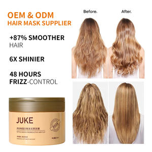 Mascarilla Reparadora de Cabello Rizado con Ácido Hialurónico y Queratina de Marca Privada con Logotipo - Product Image 4