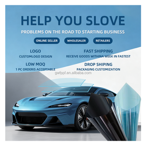 GWFILM Échantillon Gratuit <span class=keywords><strong>Film</strong></span> Teinté pour Vitres <span class=keywords><strong>de</strong></span> Voiture Ultra HD Contrôle Solaire <span class=keywords><strong>Film</strong></span> Teinté en Céramique Nano pour Vitres <span class=keywords><strong>de</strong></span> Voiture - Product Image 6