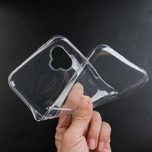Etuis souples en plastique transparent pour téléphone portable pour Samsung <span class=keywords><strong>Galaxy</strong></span> Xcover <span class=keywords><strong>Pro</strong></span> 2 <span class=keywords><strong>Xcover6</strong></span> <span class=keywords><strong>Pro</strong></span> - Product Image 2