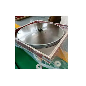 BLADE Fast Shipping Factory Direct Custom Industrial Manufacturing 610mm Big Round Blade Slitter