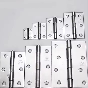 Cerniera <span class=keywords><strong>in</strong></span> <span class=keywords><strong>Acciaio</strong></span> <span class=keywords><strong>Inox</strong></span> 304/201 con Cuscinetto a Sfera, Dimensioni Personalizzabili, Bestseller <span class=keywords><strong>per</strong></span> Porte - Product Image 4