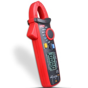 Pinza Amperimétrica Digital Mini UNI-T UT210E 100A CA, Medidor de Corriente, Voltímetro, Probador Eléctrico Profesional - Product Image 5