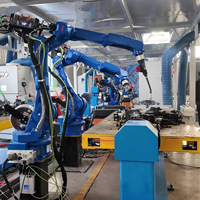 Robot de soudage T-ROCK à 6 axes prenant en charge les procédés MIG MAG TIG et la soudure par pince, robot de soudage industriel