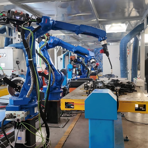 <span class=keywords><strong>Robot</strong></span> de soudage T-ROCK à 6 axes prenant en charge les procédés MIG MAG TIG et la soudure par pince, <span class=keywords><strong>robot</strong></span> de soudage industriel - Product Image 5