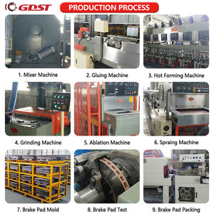 Pastillas <span class=keywords><strong>de</strong></span> Freno Delanteras y Traseras para Automóviles GDST China, Bloques <span class=keywords><strong>de</strong></span> Pastillas <span class=keywords><strong>de</strong></span> Freno para Toyota Camry, Corolla, Pickup, Yaris, Land Cruiser, Rav4, Hiace, Avanza - Product Image 5