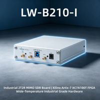 LUOWAVE LW-B210 2T2R USB 3.0 FPGA Embedded Linux-Based UHD/GNURadio Development Board SDR Compatible AD9361 ETTUS USRP B210