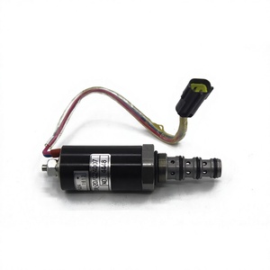 YUNKI Supply D07 Crawler pump solenoid valve KAWASAKI KPM Hydraulic Power pump solenoid valve D07 for UNIVERSAL for Sale - Product Image 1