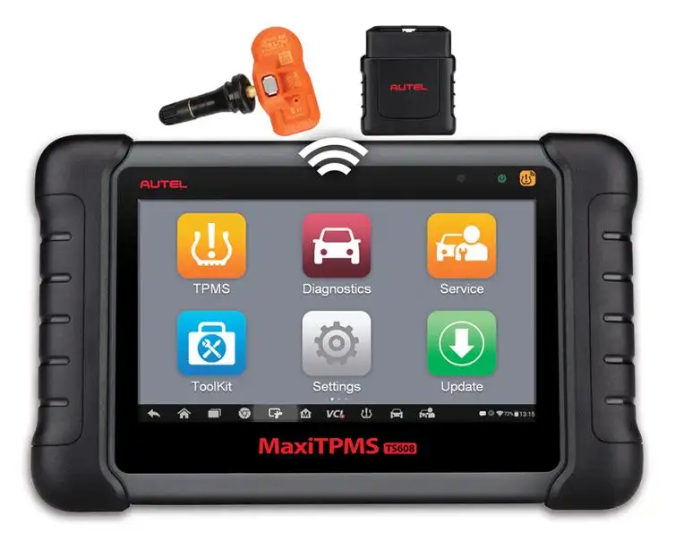 Autel MaxiTPMS TS608 كاملة TPMS & كامل نظام خدمة قرص يساوي TS601 + MD802 + MaxiCheck برو مجانا التحديث على الانترنت لمدة 2 سنوات