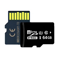 Carte mémoire TF 64 Go/128 Go/256 Go/512 Go/1 To Classe 10 U3 pour ordinateur portable, smartphone, tablette, appareil photo