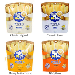 Snacks Exóticos al por Mayor, Papas Fritas, Palitos de Papa con Sabor a Miel y Mantequilla, 40g - Product Image 3