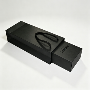 <b>Black</b> Paper Gift <b>Box</b> Rigid Packaging <b>Box</b> Custom Logo Mailer <b>Box</b> for Electronics Accessories - Product Image 5