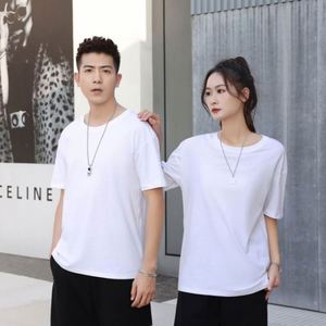 Design OEM ODM Professional Supplier Wholesale Custom LOGO Color Plain Design Clothing t <b>Shirts</b> 100% Cotton t <b>Shirts</b> in Bulk - Product Image 3