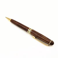 Stylo en bois pour expresso au Logo personnalisé, avec Logo gravé