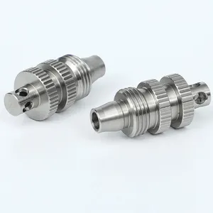 Custom Precision Aluminum Stainless Steel CNC Machining Parts OEM Metal CNC Machining Milling Turning Services