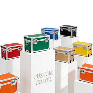 OEM güçlü taşıma kapasitesi sert alüminyum uçuş arabası taşıma çantası <span class=keywords><strong>Pilot</strong></span> yol çantası ekipman taşıma için iç köpük ile - Product Image 4