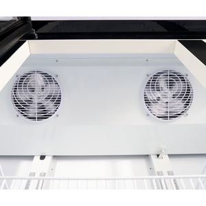 Réfrigérateur vertical commercial <span class=keywords><strong>930L</strong></span> à double porte battante pour présentation - Product Image 4