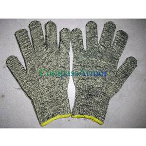 Boussole armure hommes tous les doigts gants tactiques anti-coupure résistant aux coups Protection personnelle des mains - Product Image 1