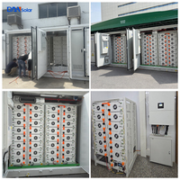 Armoire de stockage d'énergie commerciale semi-solide DAH Solar 100 kW 192 kWh avec suppression d'incendie intégrée et BMS intelligent C&I BESS