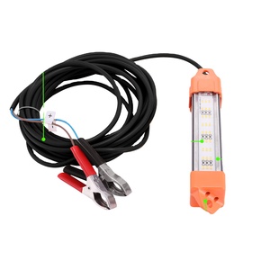 ไฟตกปลา LED กันน้ำมาตรฐาน IP68 ของ EU รุ่นใหม่ ทนทานต่อแรงกระแทกและการตกหล่น กำลังไฟ 30W ไฟล่อปลา LED - Product Image 1