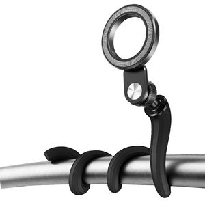 Soporte Magnético Flexible con Cuello de Cisne para Teléfono iPhone 17 16 15 Magsafe, para <span class=keywords><strong>Caminadora</strong></span>, <span class=keywords><strong>Peloton</strong></span>, Cochecito, Carrito de Compras, Escritorio - Product Image 2