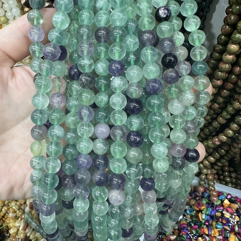 Wholesale 8mm Non Porous Beads Natural