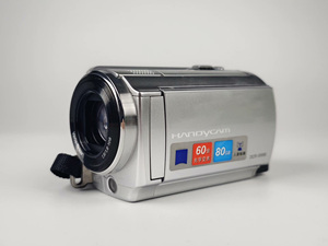 Videocámara Usada Sony DCR-SR68E con Zoom Óptico de 60x, Memoria Integrada de 80GB, Videocámara Digital de Definición Estándar - Product Image 1