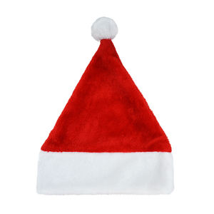 Gorro de Navidad con Logotipo Bordado Personalizado, Gorros Cálidos de Navidad, Gorro de Santa Claus para Invierno - Product Image 6