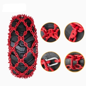Chaînes à neige pour pneus d'hiver, vente directe usine, type MP-01, pour camions et voitures, chaînes de protection MP-01 - Product Image 1