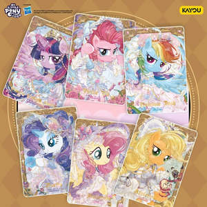 KAYOU MLP Moon Edition Wave 9 18 ซอง/กล่อง, 5 ใบ/ซอง ภาษาจีน 154 ใบ/8 รูปแบบหายาก ซีลโรงงาน ขายส่ง - Product Image 1