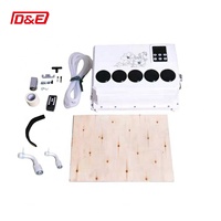 Aire Acondicionado de Alta Calidad CNDE 12V 24V Sistema Split para RV/Caravana/Camión/Semirremolque/Autobús/Cabina/Barco 1000-3000W Refrigeración 1 Año