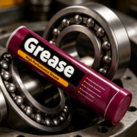 Graisse multi-usages au lithium EP2 de qualité supérieure pour l'industrie haute température, graisse pour roulements fins