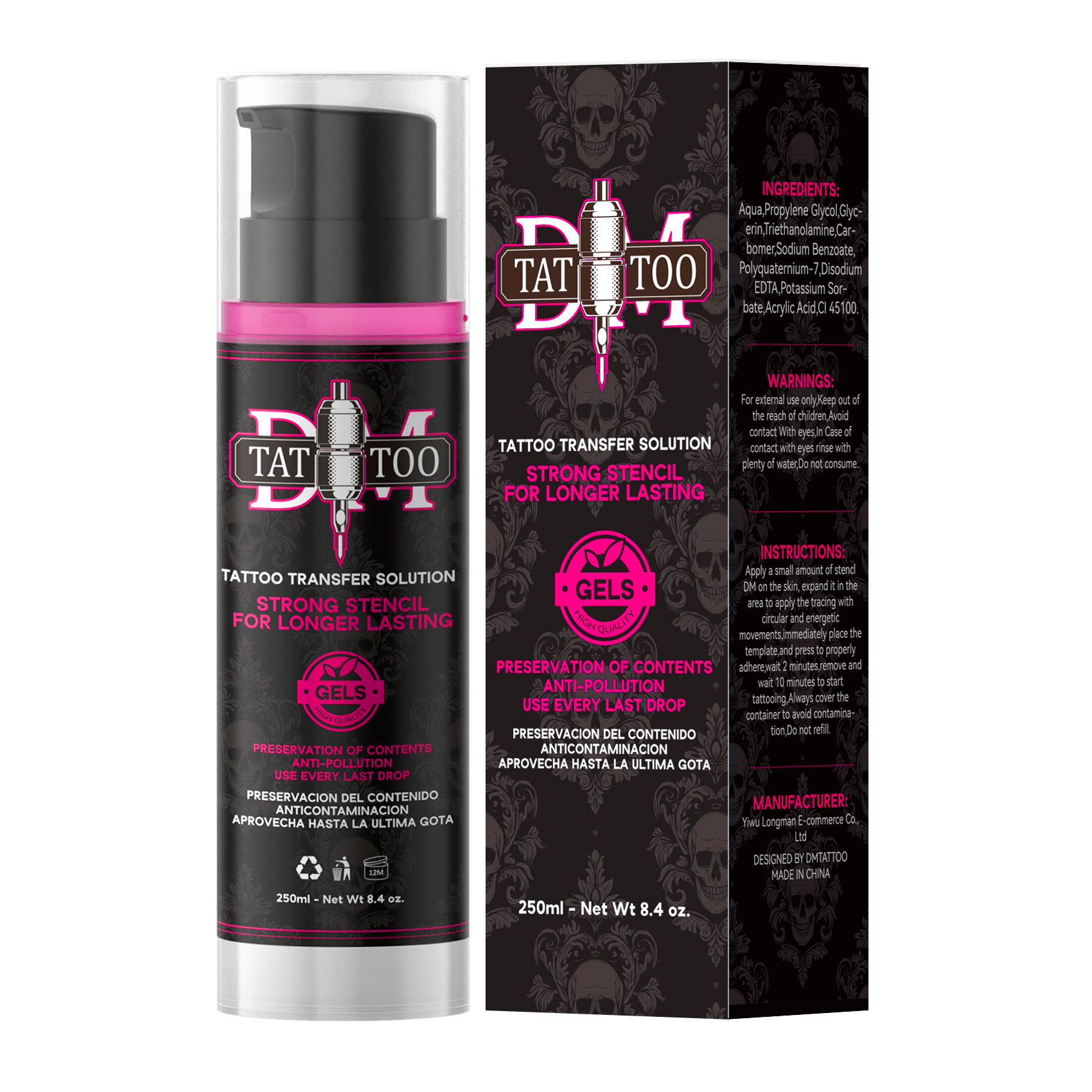 Rose 250ML