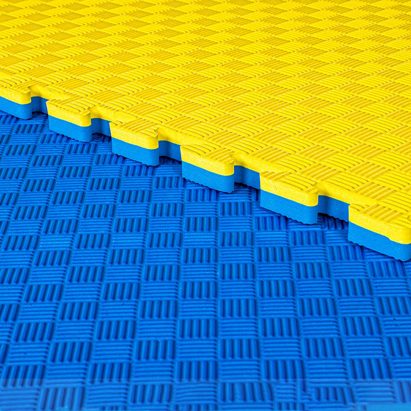 Yellow  & Blue