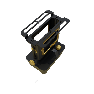 Camping en plein air lampe kérosène poêle pliable chauffage feu danse lanterne verre fenêtre kérosène poêle lampe - Product Image 3