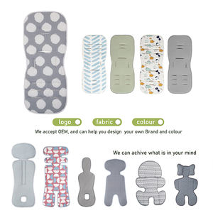 Personalizzabile universale morbido rimovibile passeggino <span class=keywords><strong>per</strong></span> bambini materassino fodera <span class=keywords><strong>per</strong></span> sedile, vestito <span class=keywords><strong>per</strong></span> freddo inverno Non slittamento cuscino <span class=keywords><strong>per</strong></span> <span class=keywords><strong>passeggini</strong></span> - Product Image 2