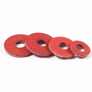 Arandelas <span class=keywords><strong>de</strong></span> Fibra <span class=keywords><strong>de</strong></span> Papel <span class=keywords><strong>de</strong></span> Acero <span class=keywords><strong>Rojo</strong></span> Duraderas para Sellado Mecánico y <span class=keywords><strong>de</strong></span> Plomería - Product Image 5