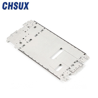Pièce d'estampage de machine CNC personnalisée pièces de rechange en métal léger en aluminium pour la fabrication de tôle de téléphone portable