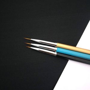 Professional Nail Art Liner Brush <b>Set</b> for Enhancing Nail Designs Fine Line Drawing Painting Salon Manicure Nail Brush Kit - Product Image 2