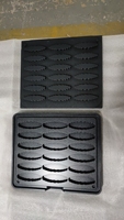 Moules à tartelettes interchangeables antiadhésifs pour coques de tartelettes et coques de fromage