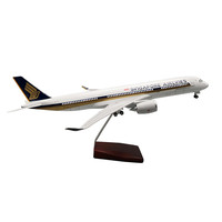 Articles promotionnels pour entreprises : Maquette d'avion Airbus A350 de Singapore Airlines à grande échelle 1:142 (47 cm) à vendre