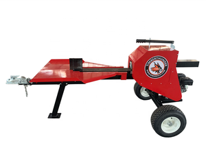 Fendeuse de bûches cinétique FLS-40 à force de fendage de 40 tonnes, à double volant d'inertie, à essence, pour services forestiers et agricoles, directement de l'usine - Product Image 5
