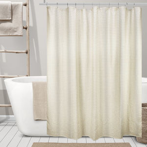 <span class=keywords><strong>Rideau</strong></span> <span class=keywords><strong>de</strong></span> <span class=keywords><strong>douche</strong></span> <span class=keywords><strong>de</strong></span> luxe moderne <span class=keywords><strong>en</strong></span> <span class=keywords><strong>lin</strong></span> écologique, imperméable, lavable <span class=keywords><strong>en</strong></span> machine, couleurs unies, pour salle <span class=keywords><strong>de</strong></span> bain avec 12 crochets métalliques - Product Image 2