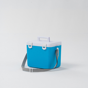 Usine en gros 17 pièces pique-nique en plein air <span class=keywords><strong>Camping</strong></span> bière refroidissement Mini voiture en plastique glacière pichet à eau ensemble - Product Image 3