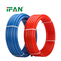 Conduite de chauffage PEXa IFAN PN25 de 16 à 32 mm, système de chauffage par le sol durable avec une durée de vie de 50 ans