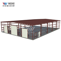 Estructuras Prefabricadas de Acero para Almacenes, Fábricas, Hospitales - Diseño Industrial para Uso en Exteriores, Apartamentos y Gimnasios, Fabricante Chino