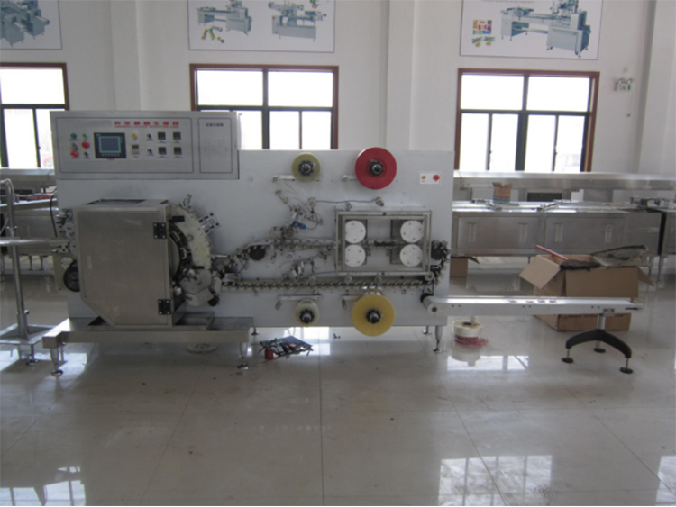 OC-TE600B China Supplier Small Lollipop Making Equipment Most Popular Candy Production Line Lollipop Molding Machine